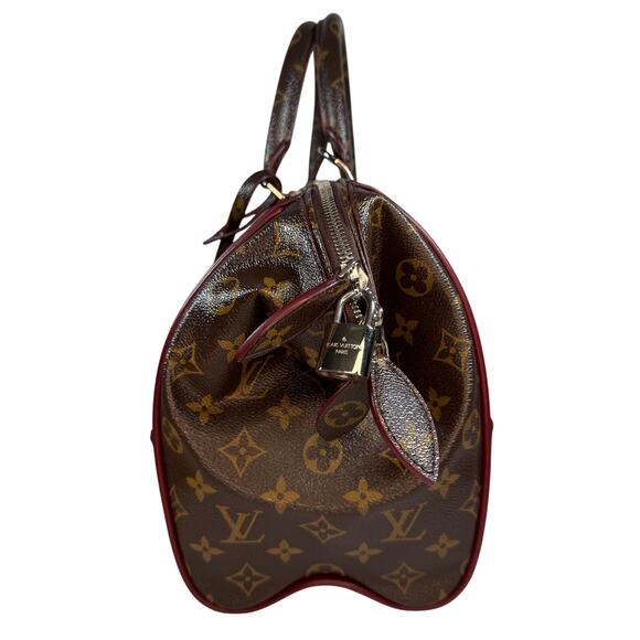 Louis Vuitton Shine Doc Speedy Bag PM Monogram Shoulder LV Limited Edition - Picture 7 of 16